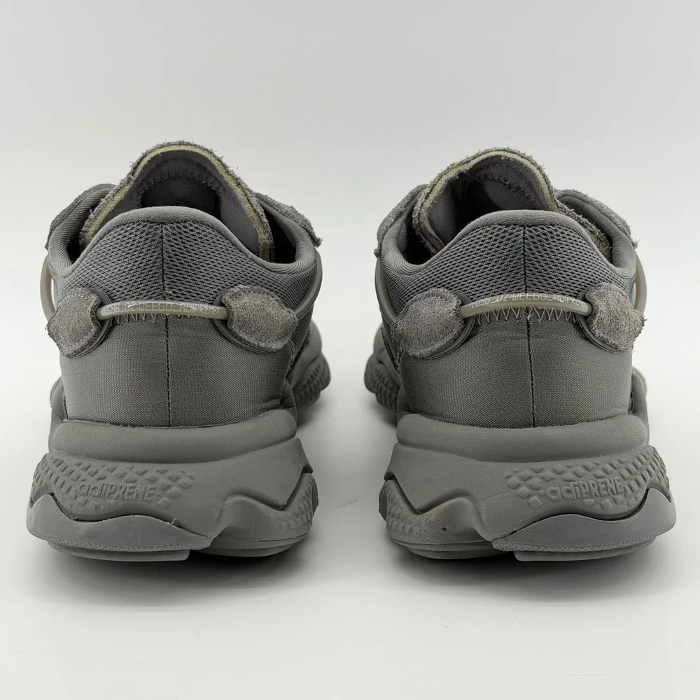 Adidas Ozweego Kids 6.5 (8 Women's) Grey Chunky Retro‎ Athletic Sneakers Shoes